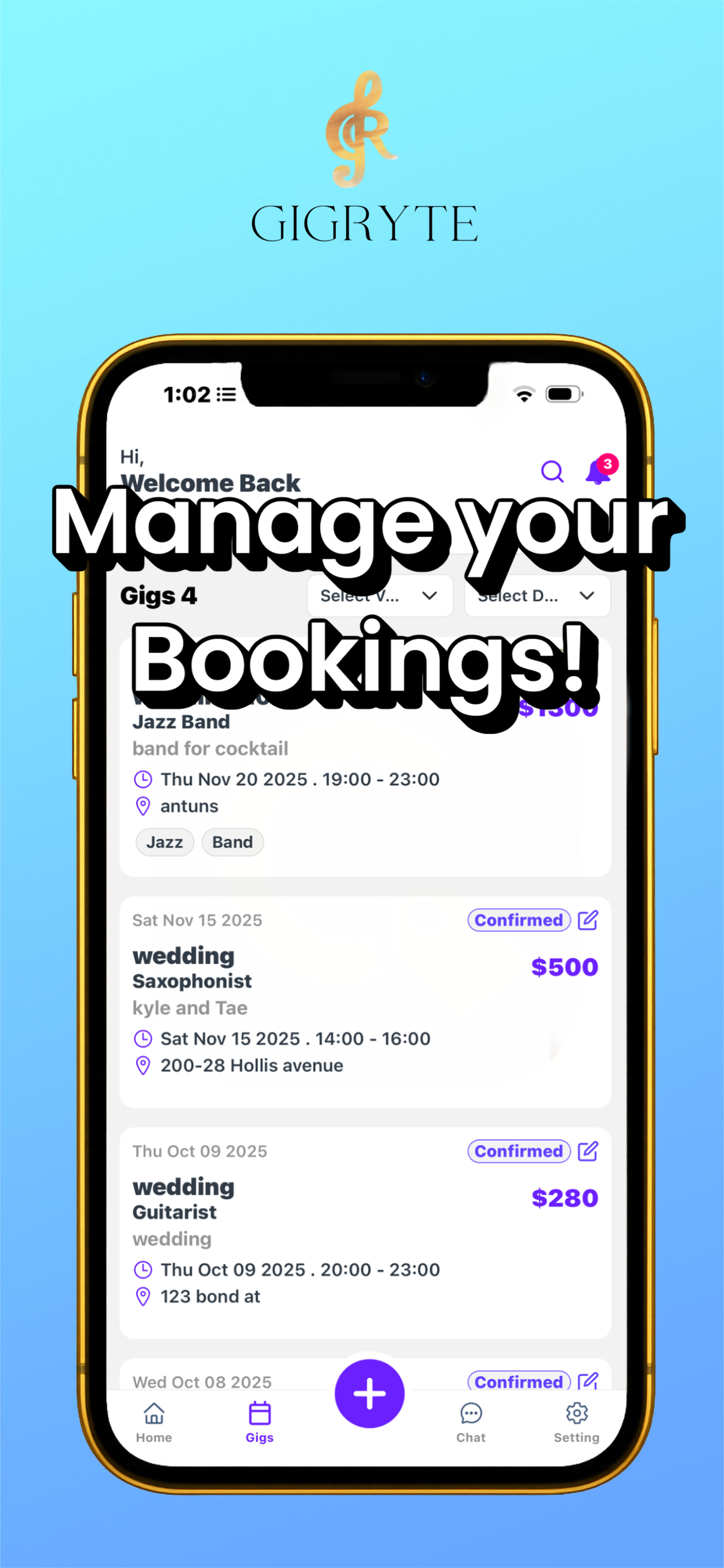 Gigryte profile showcase